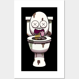 Shitty Toilet Posters and Art